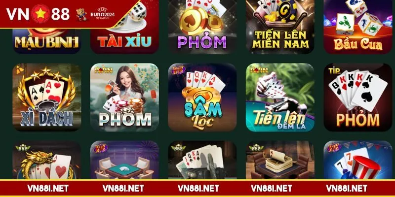 game-bai-vn88-tong-quan