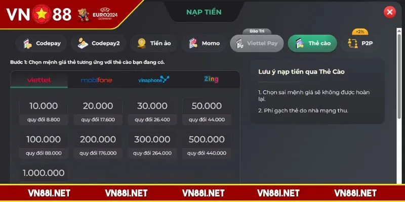 nap-tien-vn88-nhung-luu-y