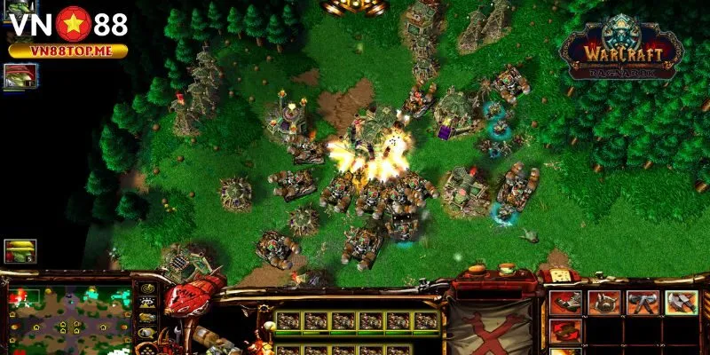 Trò chơi là tựa game RTS đầu tiên ứng dụng đồ hoạ 3D